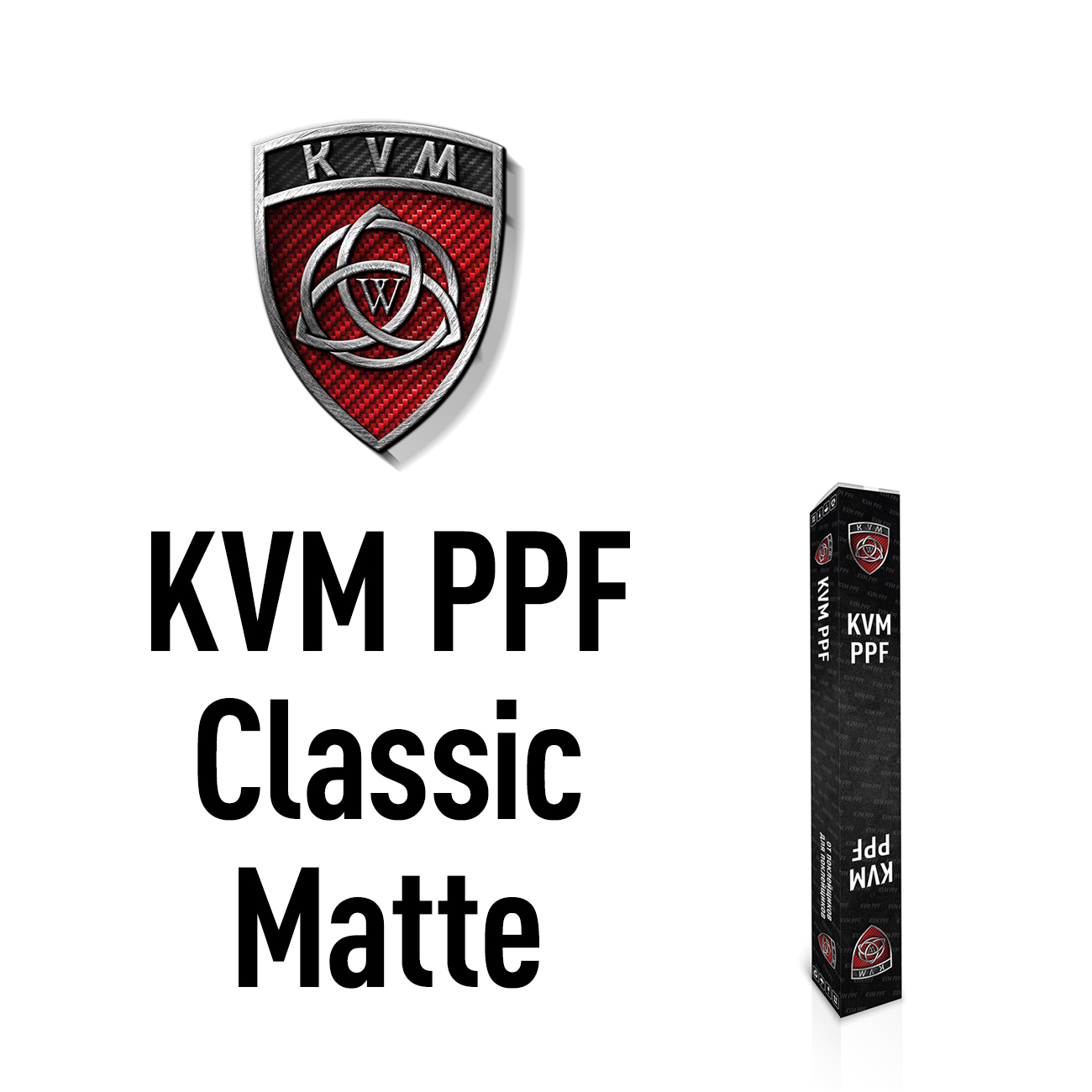 Антигравийная матовая пленка KVM PPF Classic matte 0.76
