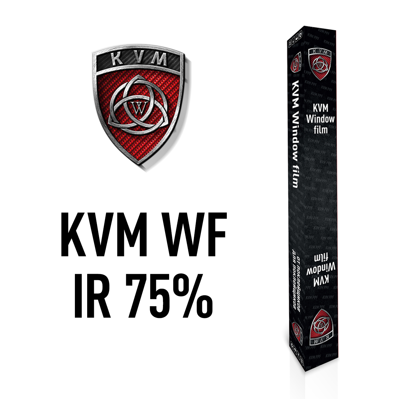 Тонировочная пленка KVM WF_IR 75%