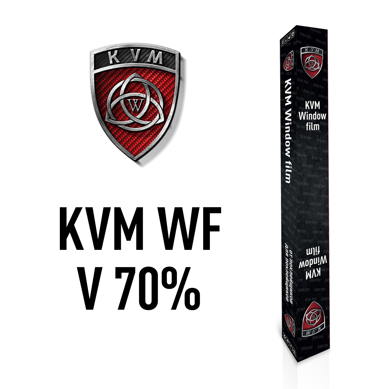 Тонировочная пленка KVM WF_V 70%